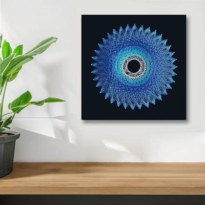 Obrazek z Kreatywny zestaw String Art - Mandala