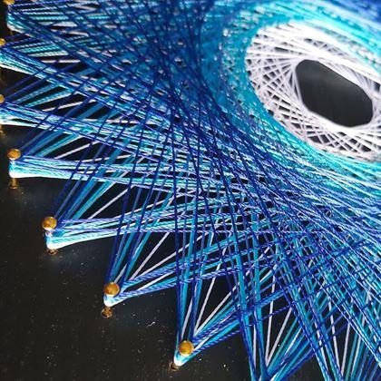 Obrazek z Kreatywny zestaw String Art - Mandala