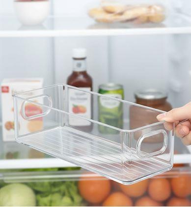 Obrazek z Przezroczysty organizer kuchenny 25 cm