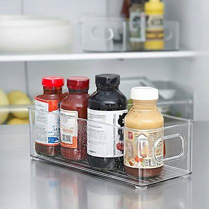 Obrazek z Przezroczysty organizer kuchenny 25 cm