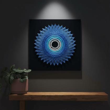 Obrazek z Kreatywny zestaw String Art - Mandala