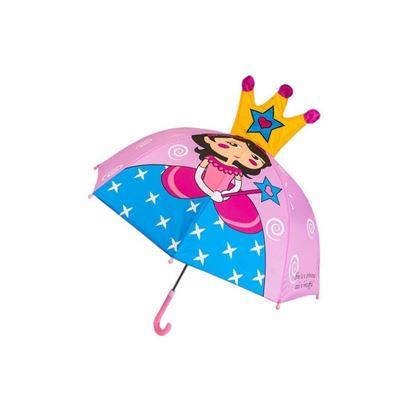 Obrazek z 3D parasol dla dzieci  -  wróżka