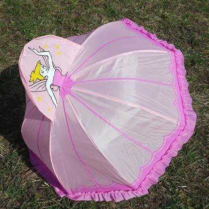 Obrazek z 3D parasol dla dzieci  -  księżniczka