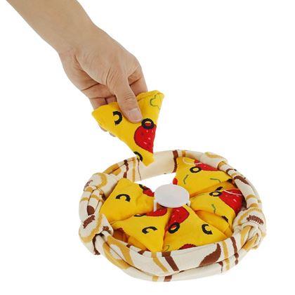 Obrazek z Zestaw 4 par skarpetek - pizza