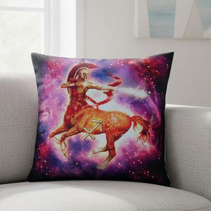 Obraz Poszewka na poduszkę znak zodiaku