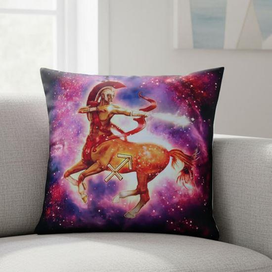 Obrazek z Poszewka na poduszkę znak zodiaku - strzelec