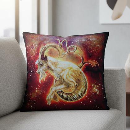 Obrazek z Poszewka na poduszkę znak zodiaku - Koziorożec