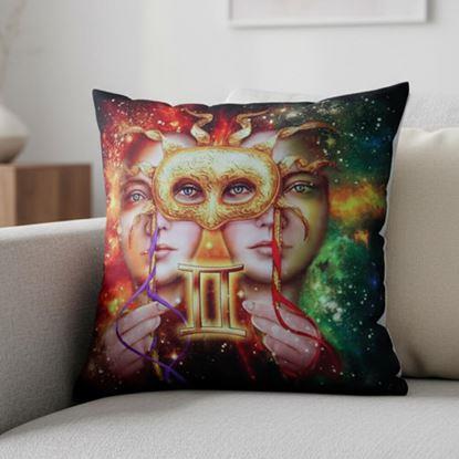 Obraz Poszewka na poduszkę znak zodiaku