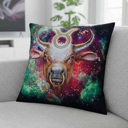 Obraz Poszewka na poduszkę znak zodiaku
