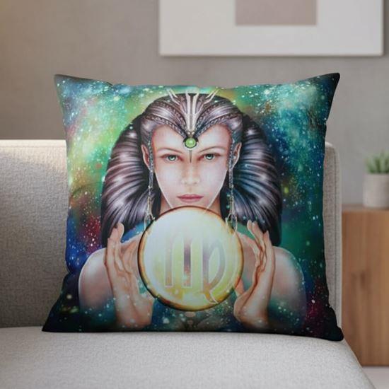 Obrazek z Poszewka na poduszkę znak zodiaku - dziewica