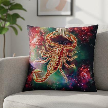 Obrazek z Poszewka na poduszkę znak zodiaku - skorpion