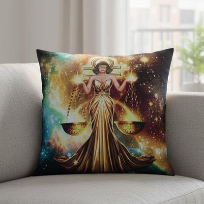 Obraz Poszewka na poduszkę znak zodiaku