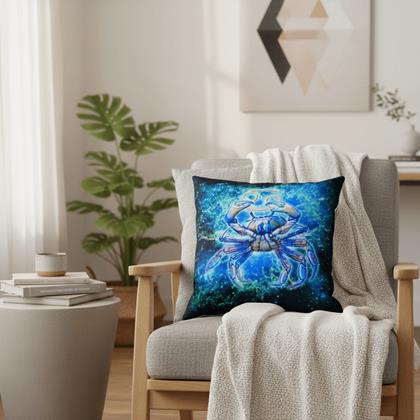 Obrazek z Poszewka na poduszkę znak zodiaku - rak