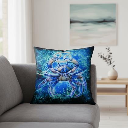 Obrazek z Poszewka na poduszkę znak zodiaku - rak