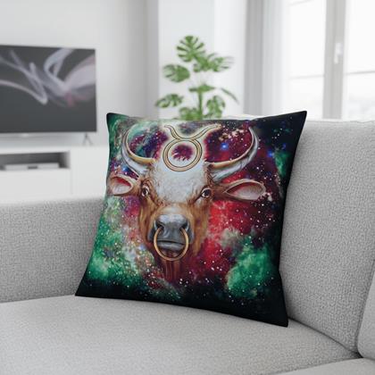 Obrazek z Poszewka na poduszkę znak zodiaku - byk