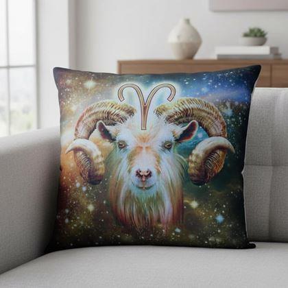 Obrazek z Poszewka na poduszkę znak zodiaku - baran