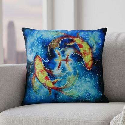 Obraz Poszewka na poduszkę znak zodiaku