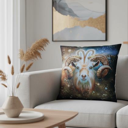 Obrazek z Poszewka na poduszkę znak zodiaku - baran