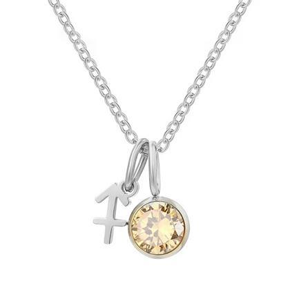 Obrazek z Łańcuszek z zawieszką znaku zodiaku - Strzelec