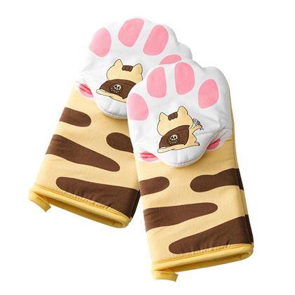 Obrazek z Rękawica kuchenna - kocia łapka