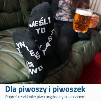 Obrazek z Skarpety - Przynieś mi piwo