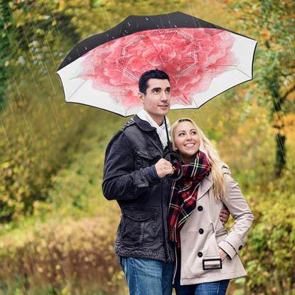 Obraz Odwrócony parasol 