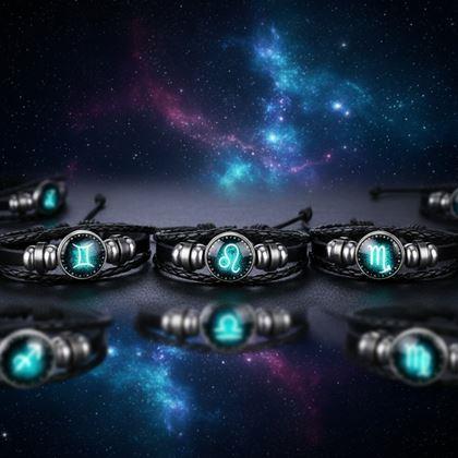 Obrazek z Bransoletka z znakiem zodiaku - Wodnik