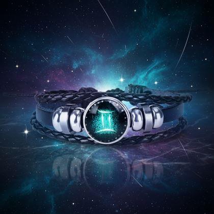 Obrazek z Bransoletka z znakiem zodiaku - Bliźnięta