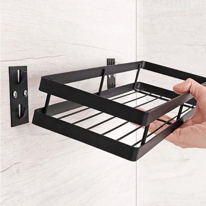 Obraz Metalowa zdejmowana półka ścienna 35 cm