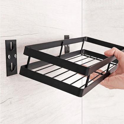 Obrazek z Metalowa zdejmowana półka ścienna 35 cm