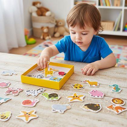 Obrazek z Puzzle dla dzieci - zwierzątka