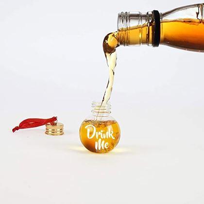 Obrazek z Ozdoby choinkowe 6szt. - DRINK ME