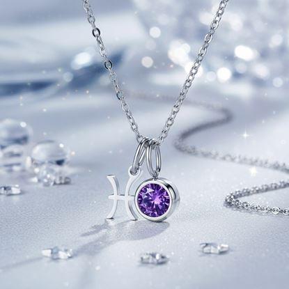 Obraz Łańcuszek z zawieszką znaku zodiaku