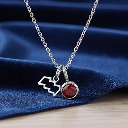 Obraz Łańcuszek z zawieszką znaku zodiaku
