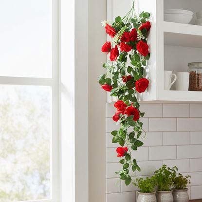 Obraz Sztuczna zwisająca roślina 90 cm