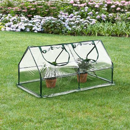 Obrazek z Mini szklarnia foliowa 120 x 60 x 61 cm