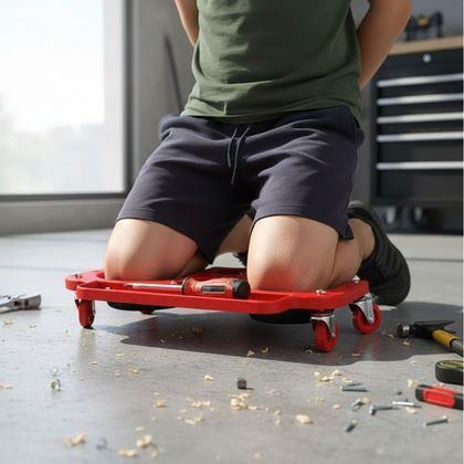 Obrazek z Posuvná podložka pod kolena