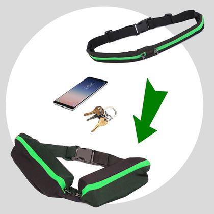 Obrazek z Sportowa nerka slim  - zielona