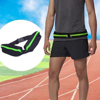 Obrazek z Sportowa nerka slim  - zielona