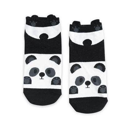 Obrazek z Skarpetki do kostki  -  panda