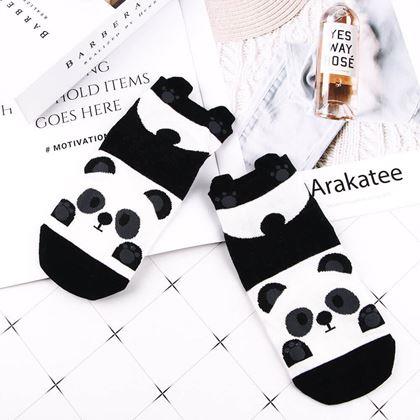 Obrazek z Skarpetki do kostki  -  panda