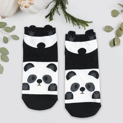 Obrazek z Skarpetki do kostki  -  panda
