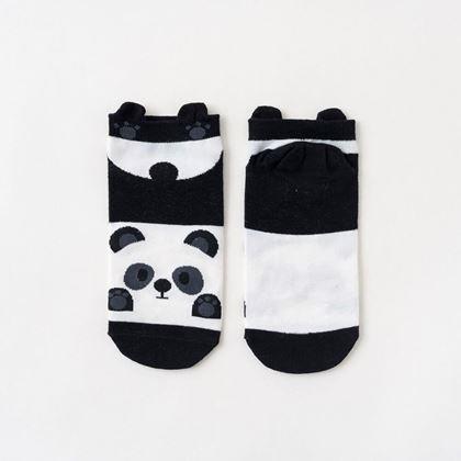 Obrazek z Skarpetki do kostki  -  panda