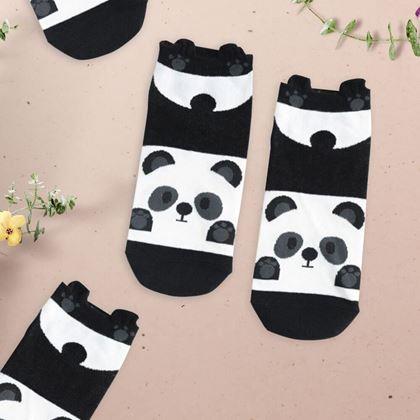 Obrazek z Skarpetki do kostki  -  panda