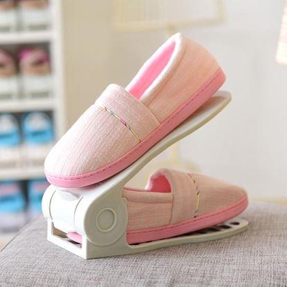 Obraz Plastikowy organizer na buty  -  biały