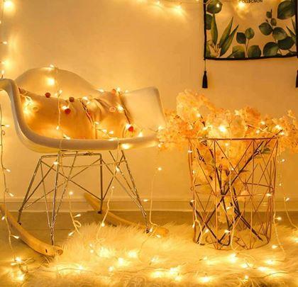 Obrazek z LED łańcuch świetlny 9 m