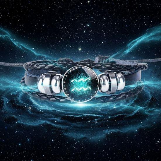 Obrazek z Bransoletka z znakiem zodiaku - Wodnik