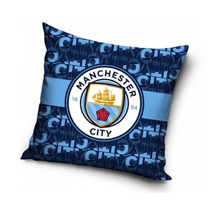 Obraz Poszewka na poduszkę - Manchester City Letters