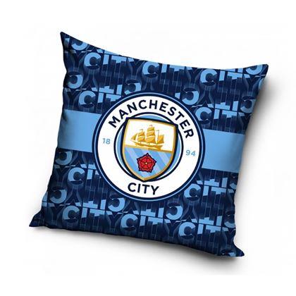 Obrazek z Poszewka na poduszkę - Manchester City Letters