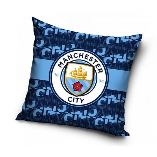 Obrazek z Poszewka na poduszkę - Manchester City Letters